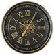 Signature Design by Ashley® Dairton Black/Gold Wall Clock-0
