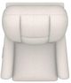 La-Z-Boy® Felix Chalk Power Wall Recliner with Headrest-4
