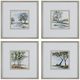 Crestview Collection Woodland Waters 4-Piece Wall Art Set-0