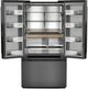KitchenAid® 36" 24.3Cu. Ft. Black Ore Counter Depth French Door Refrigerator with Interior Dispense-1