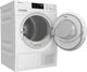 Miele T1 White Edition 4.1 Cu. Ft. Lotus White Electric Ventless Dryer with Heat Pump-1