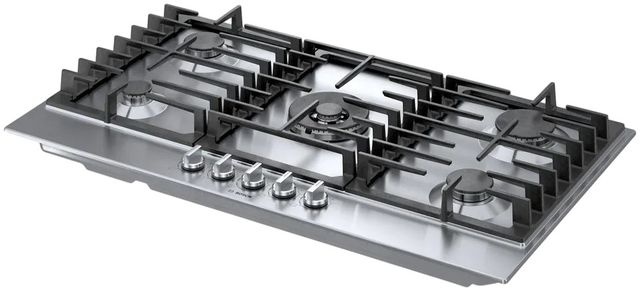 Bosch® 800 Series 36" Stainless Steel Gas Cooktop-2