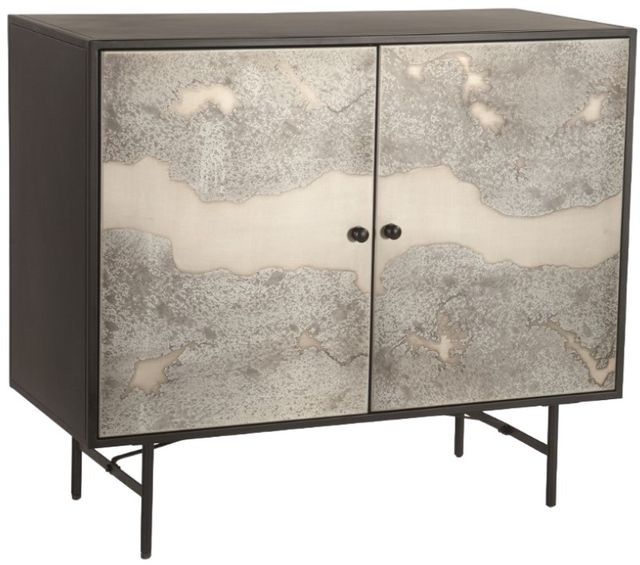 Home Trends & Design Moab Oxidized Black Bar -0