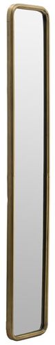 A & B Home Gold Narrow Wall Mirror-0