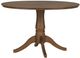 Flexsteel® Azalea Round Walnut Dining Table-0
