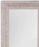 Bassett Mirror Jenelle White Floor Mirror-1