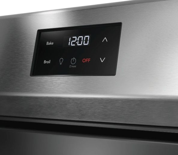 Frigidaire® 30" Stainless Steel Freestanding Gas Range-4