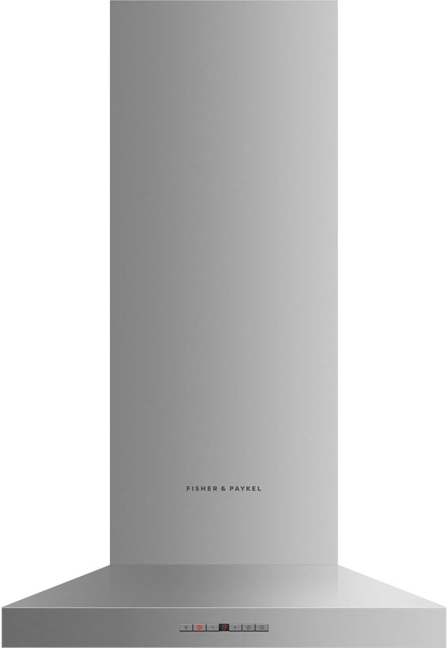 Fisher & Paykel Series 7 24" Stainless Steel Wall Chimney Ventilation Hood-0