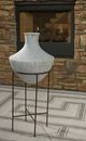 Signature Design by Ashley® Estonbank Distressed Cream 35" Vase-4