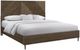 Bernards Linné Rye King Matrix Panel Bed-0