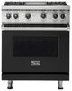 Viking® 5 Series 36” Antique Bronze Liquid Propane Pro Style Gas Range with Griddle-0