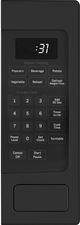GE Profile™ 1.1 Cu. Ft. Black Slate Countertop Microwave-1