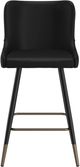 Inspire™ Xander 2-Piece Black 26" Counter Stool-2