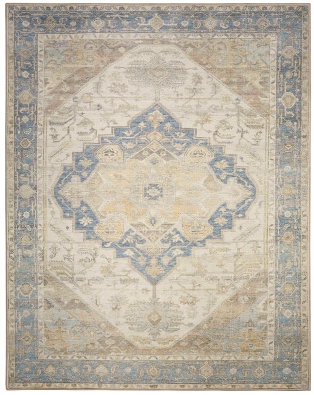 Nourison Home™ Vintage Washables 5'x7' Style 8 Area Rug-0