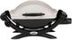 Weber® 1000™ Single Burner Titanium Portable Liquid Propane Gas Grill-0