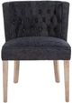Nest Home Collections Charlie Anew Black/Gray Wash Dining Chair-2
