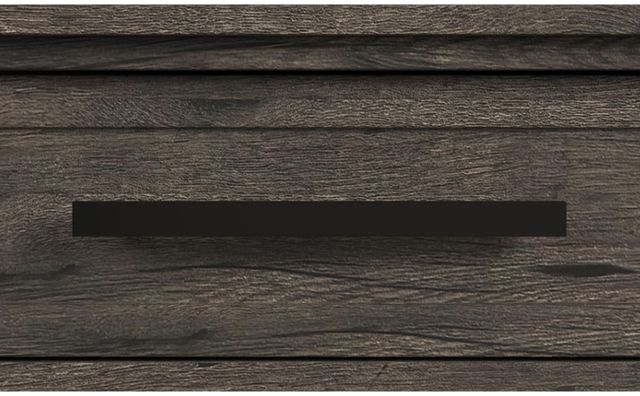 Elements International Park Ridge 2-Piece Charcoal Occasional Table Set-2