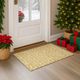 Dalyn™ Rug Company Merry & Bright MY22 Gold 5'x8' Area Rug-5