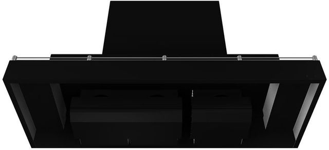 Vent-A-Hood® 54" Black Contemporary Wall Mount Range Hood-3