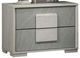Furniture of America® Lincolt Stone Gray/White Wash Nightstand-0