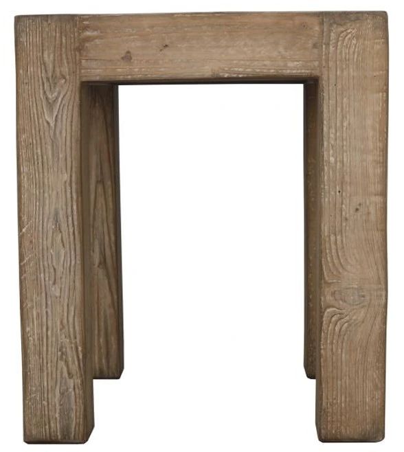 Nest Home Collections Maxwell Old Wood End Table-2