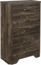 Homelegance® Jocelyn Rustic Brown Chest-0