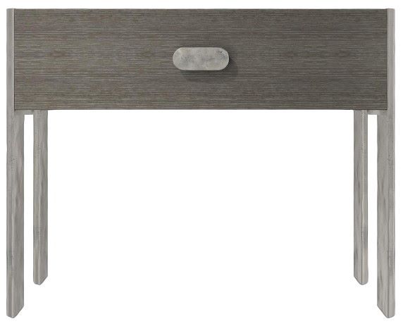 Bernhardt Prado Bright Graphite/Porcini Nightstand-3