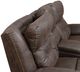 Steve Silver Co. Aria Saddle Brown Dual Power Reclining Loveseat-2
