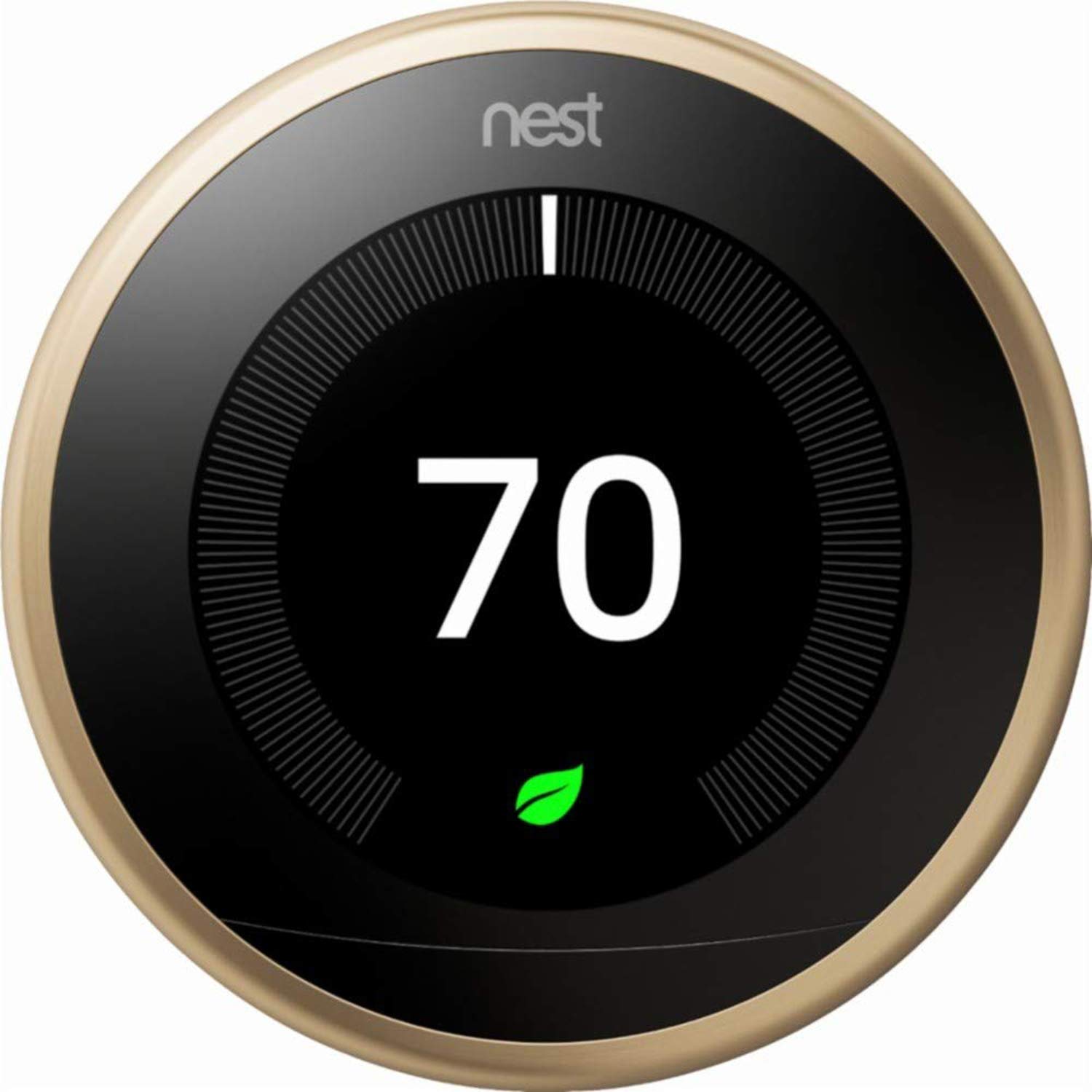 Google Nest Pro Brass Learning Thermostat | M &amp; H Appliance