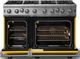 Viking® 5 Series 48” Daffodil Pro Style Natural Gas Range-1