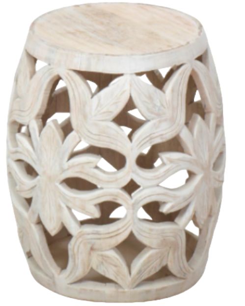 Jaipur Furniture Rimsa White Wash Coffee Table-0