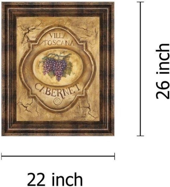 Classy Living Gregory Gorham Cabernet Wall Art-2