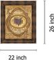 Classy Living Gregory Gorham Cabernet Wall Art-2