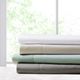 Olliix by Sleep Philosophy 4 Piece Ivory California King Smart Cool Microfiber Sheet Set-1