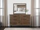 International Furniture Direct Natural Teca Brown Dresser-1
