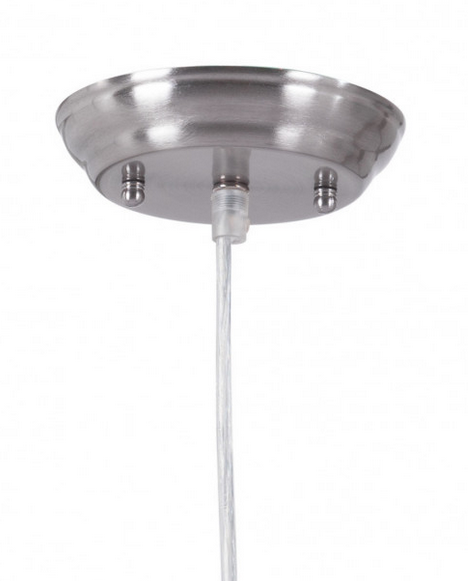 Zuo® Modern Kendrick Brown Ceiling Lamp-1