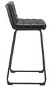 Zuo® Modern Pago Black Barstool-1