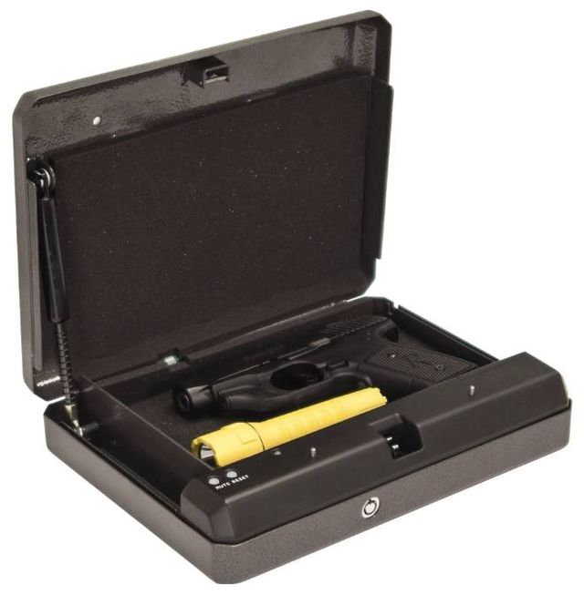 Liberty Safe HD-100 Bronze Gun Vault-1