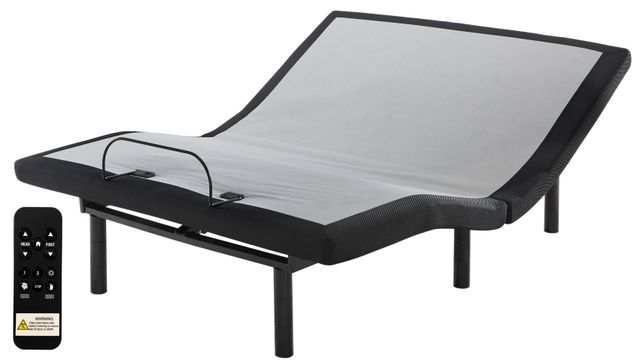 Sierra Sleep® by Ashley® Bonnell 2-Piece 6" Innerspring and Better Adjustable Base Queen Mattress Set-2