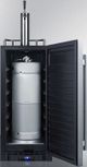Summit® 2.9 Cu. Ft. Stainless Steel Wine Cooler-3
