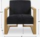 Uttermost® Suspend Midnight Blue Accent Chair-2