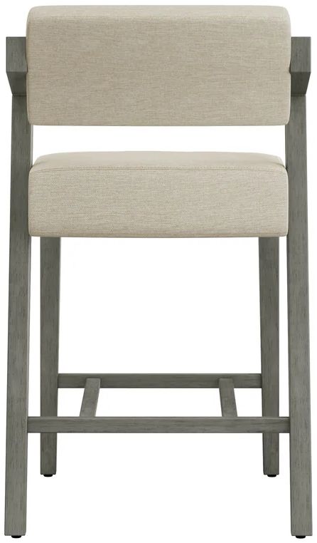 HH2 Home Snyder Beige/Gray Counter Height Stool-4