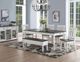 Steve Silver Co. Joanna 6-Piece Two-Tone Dining Set-0