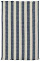 Capel Rugs Hampton Denim Stripe 24" x 36" Vertical Stripe Rectangle Throw Rug-0
