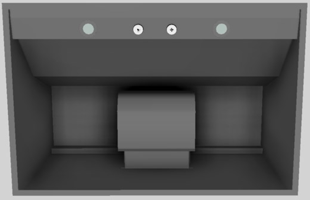 Vent-A-Hood® 36" Gunsmoke Wall Mounted Range Hood-3