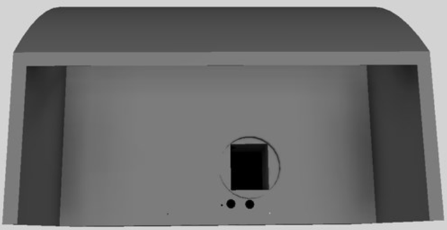 Vent-A-Hood® 30" Gunsmoke Wall Mounted Range Hood-2