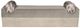 Vanguard® Furniture Vanguard Tova Moonstruck/Vault Metal Bench-1