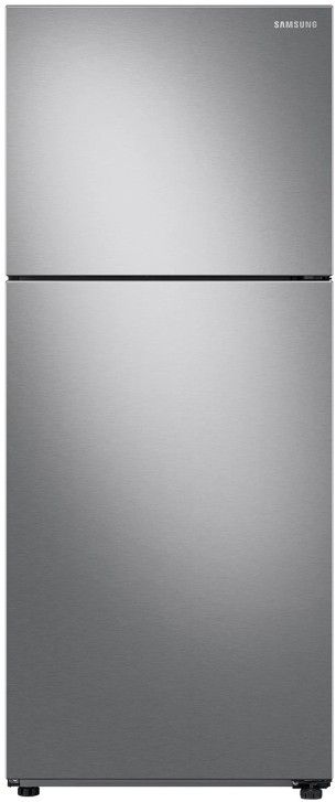 Samsung 28" 15.6 Cu. Ft. Stainless Steel Top Freezer Refrigerator-0