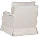 Fairfield® Customizable Haven English Arm Swivel Glider-3