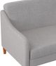 dhp furniture® Jasper Light Gray Futon-3